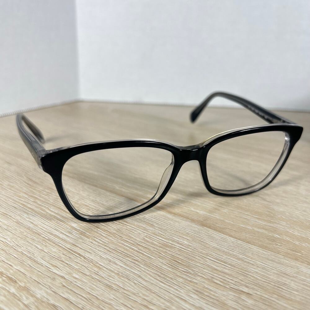 Ray-Ban RB5362 2034 Black Clear Eyeglasses Frames Only 54-17-140